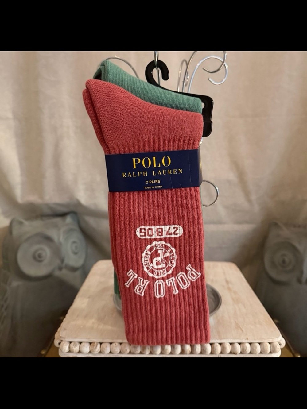 ⚡️⭐️Polo Ralph Lauren Socks